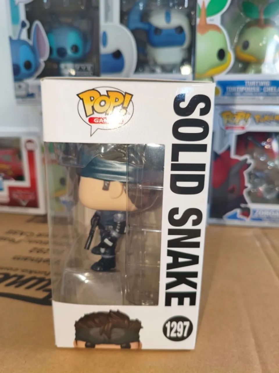 Funko Pop! Games: Solid Snake #1297- Metal Gear Solid (Tactical Espionage Action)  - Foto 5