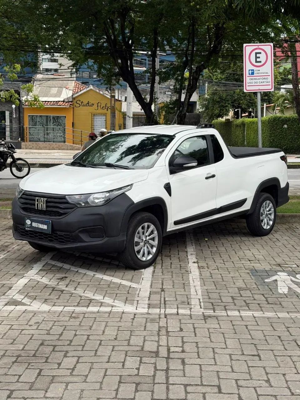 Fiat Strada Endurance 1.3 Flex 8V CS 2025