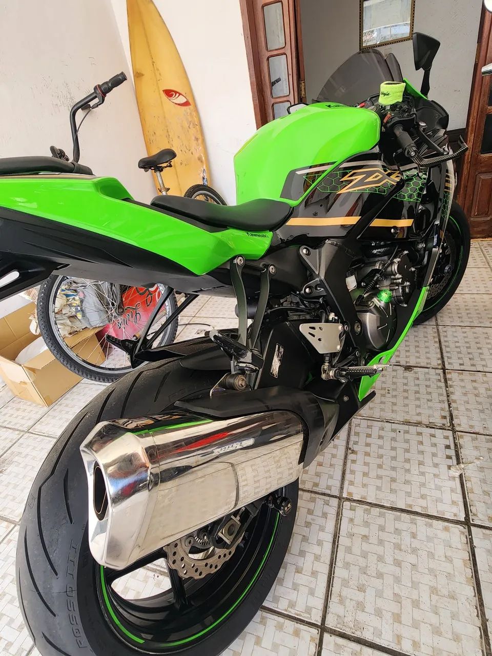 Kawasaki Zx-6r 636cc 2020 - 1518746764 | OLX