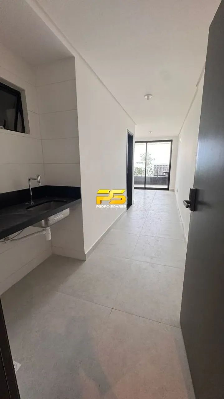Studio para venda em Intermares com 29,8 m² Cabedelo | Vista mar REF: ST0007
