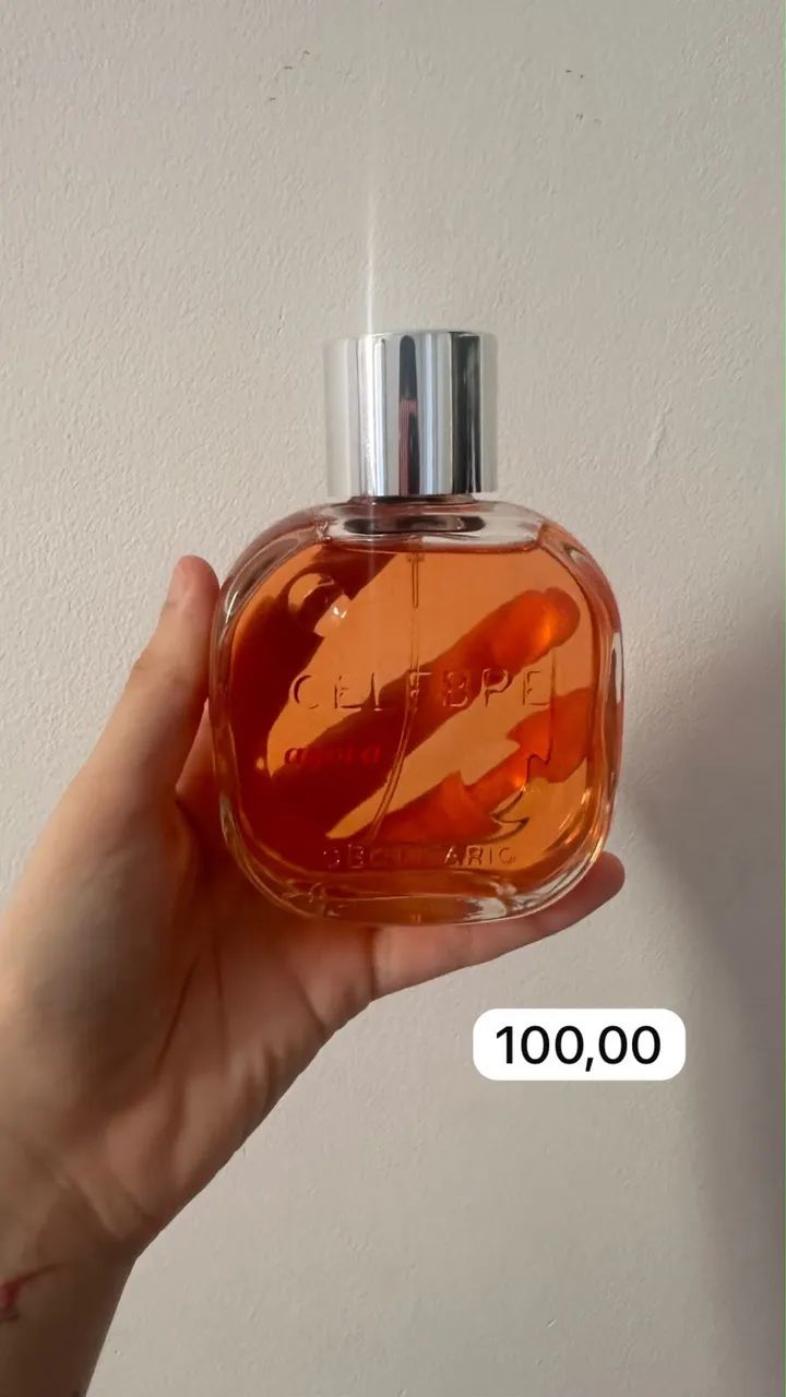 Perfume Celebre Agora nunca usado