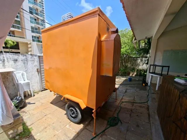 trailer pronto para trabalhar - Foto 6