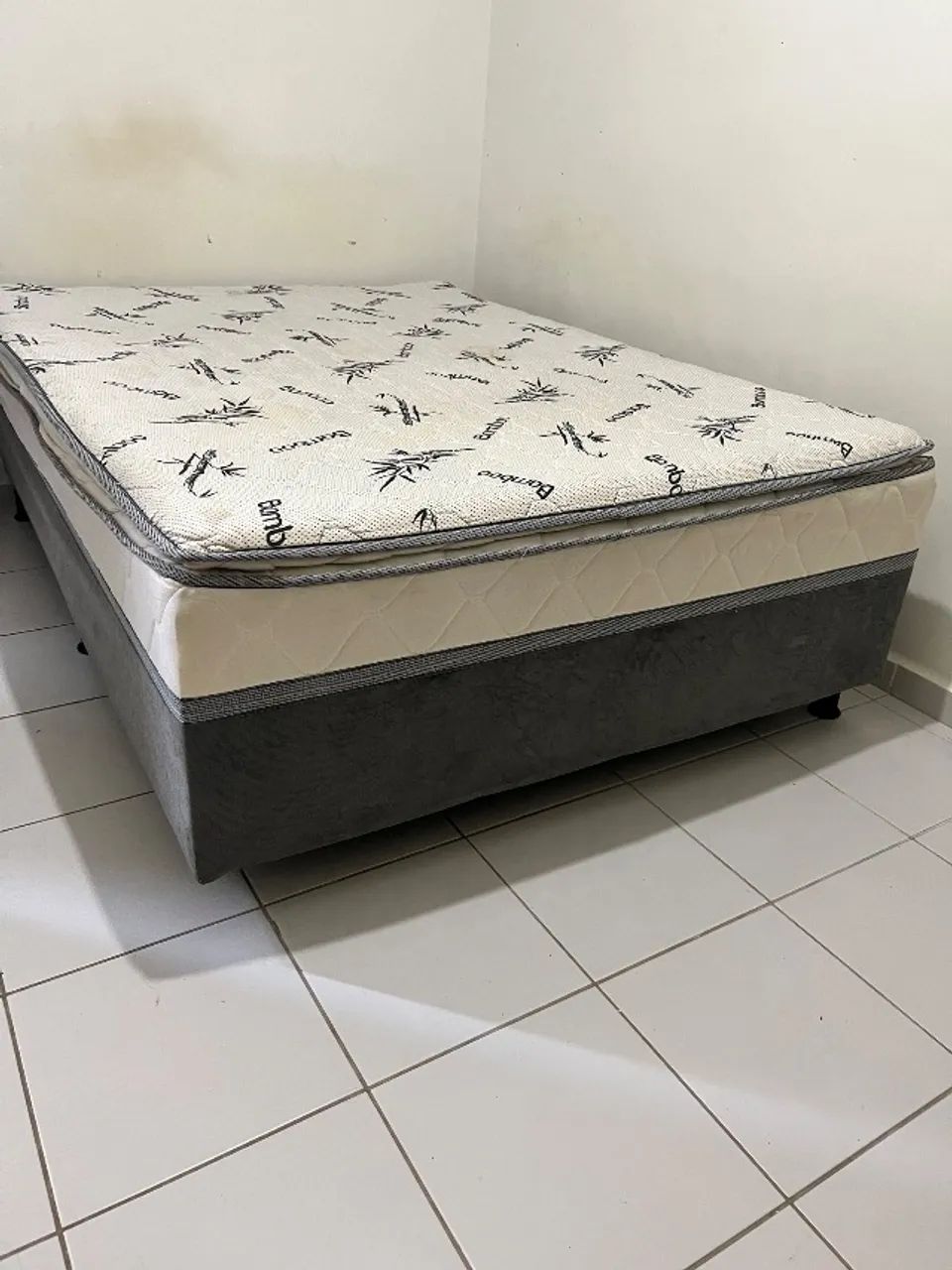 Cama box - Casal