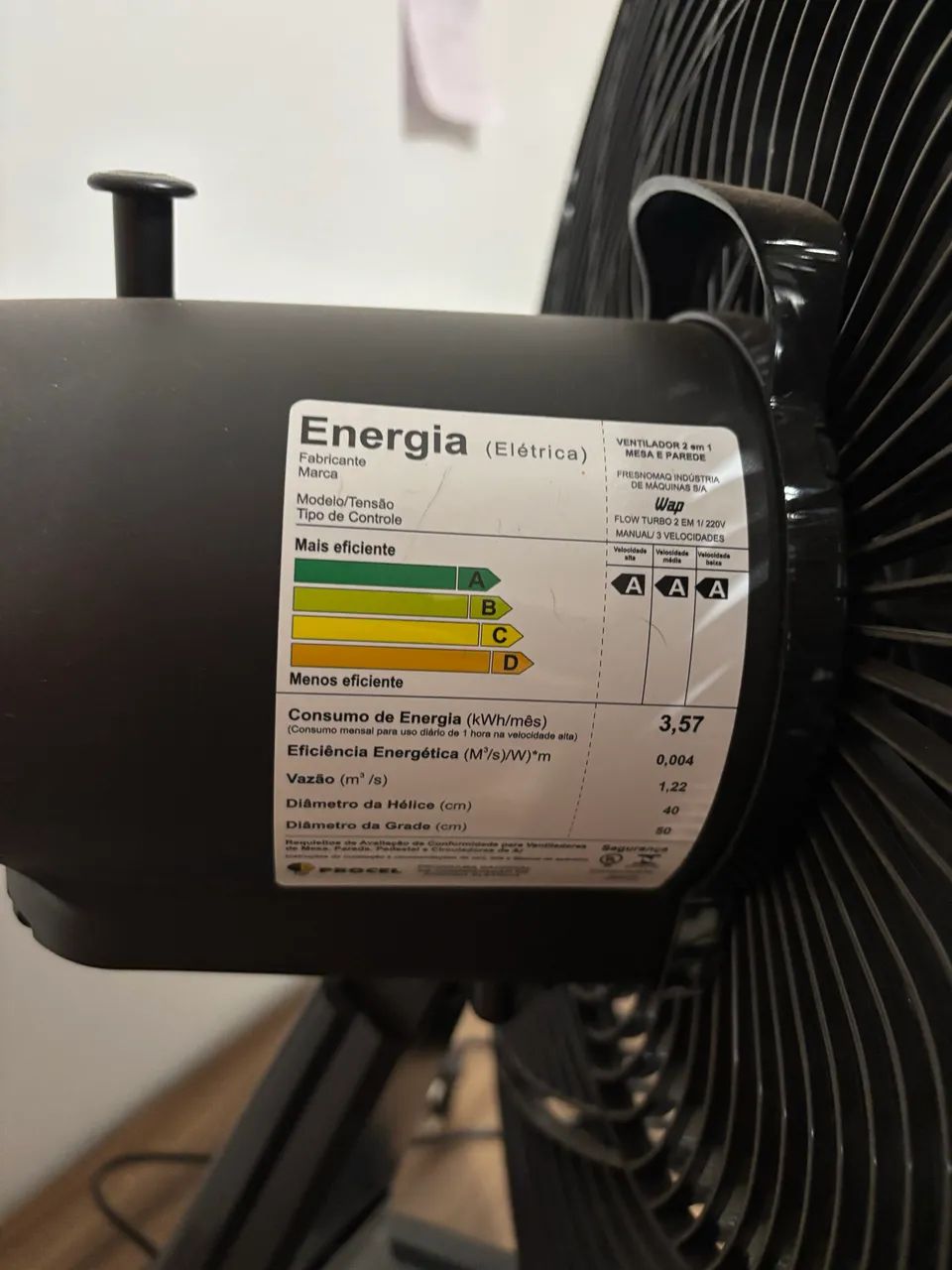 Ventilador Wap Turbo