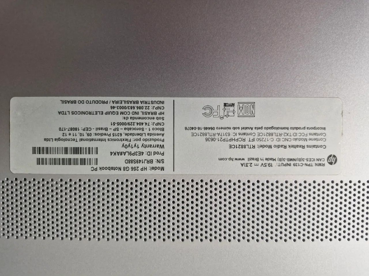 Notebook HP 256 G8 i5 - Foto 3