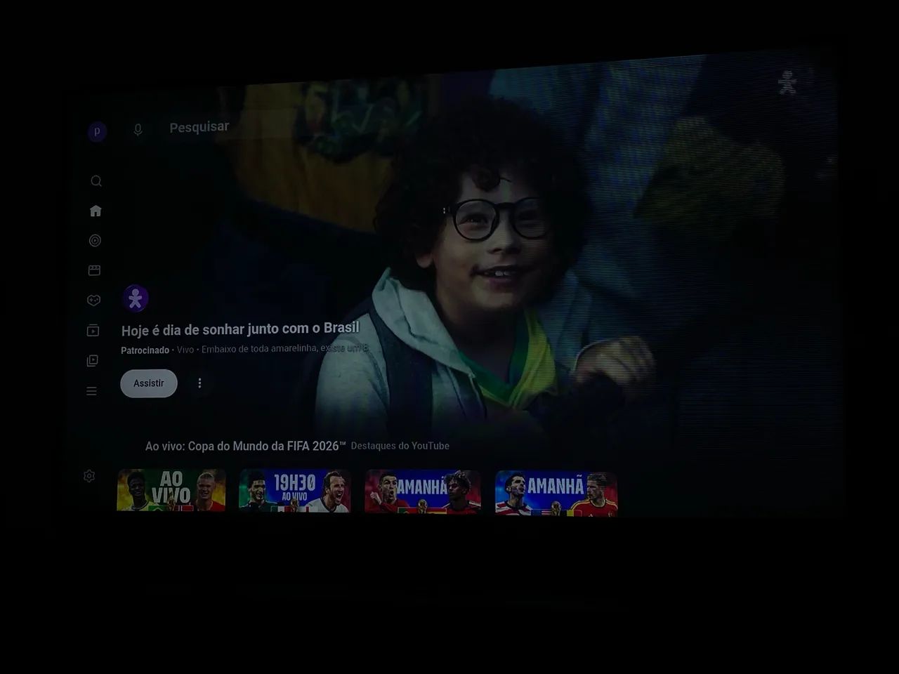 TV JvC 4k AINDROD