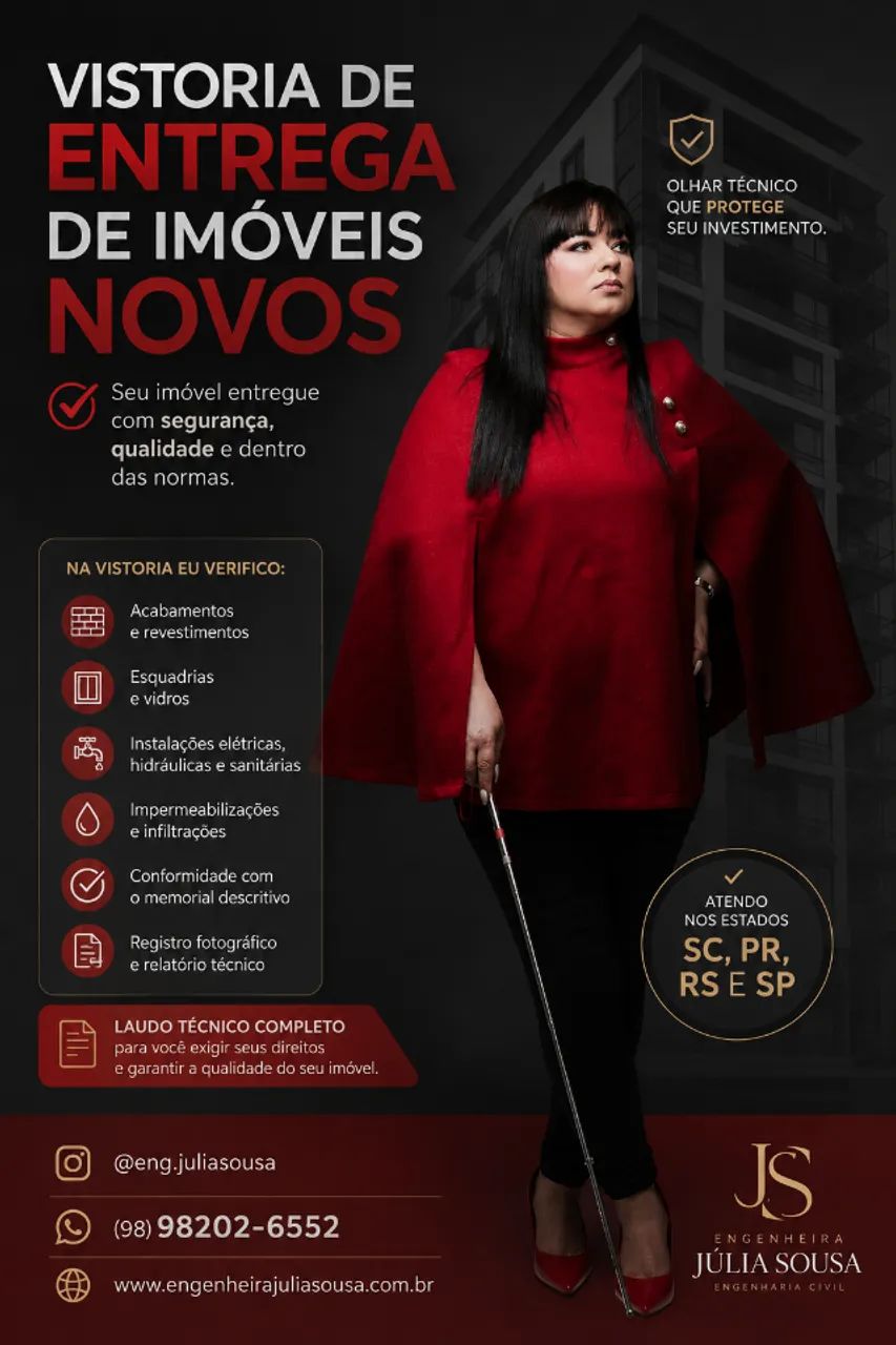 Vistoria de imoveis 