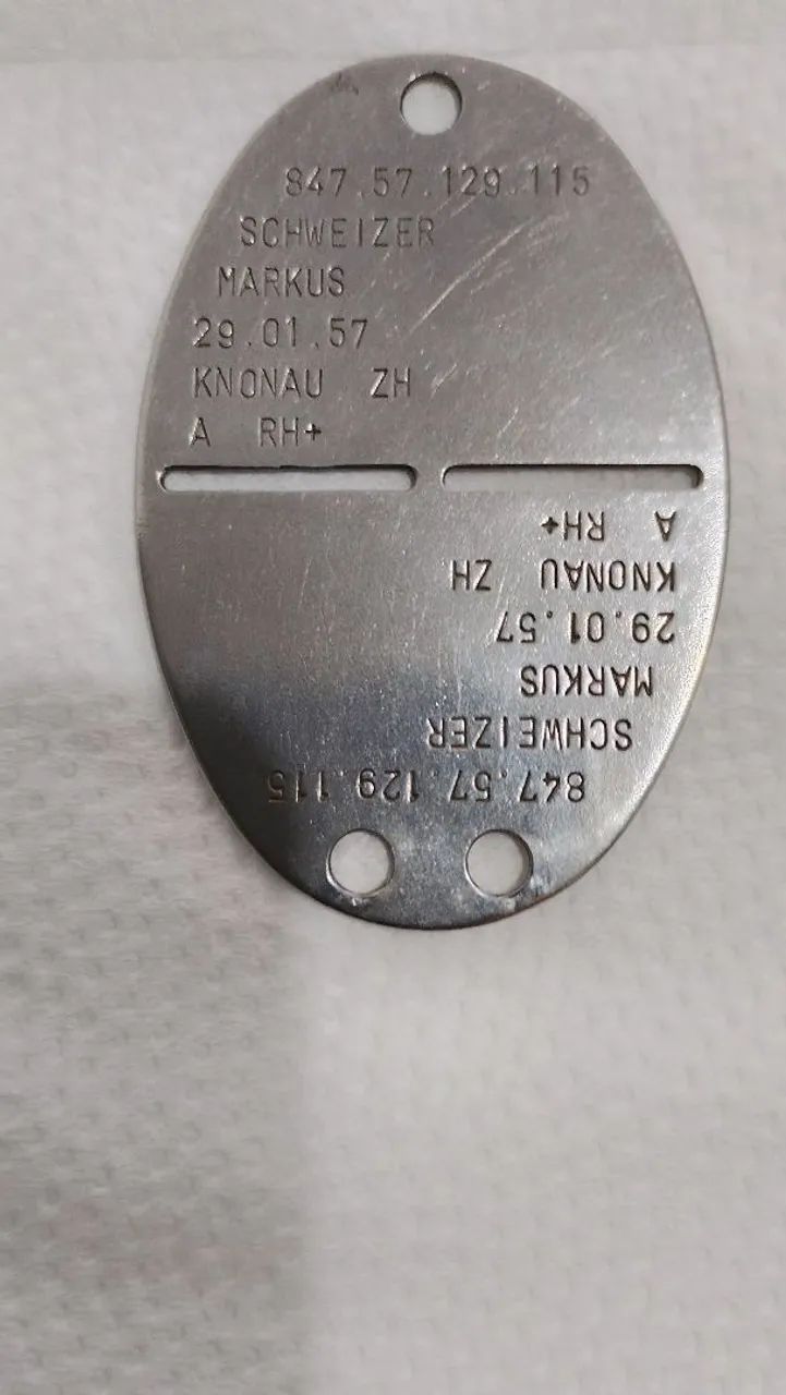 Praca entendentificadora de Soldado ? - Foto 2