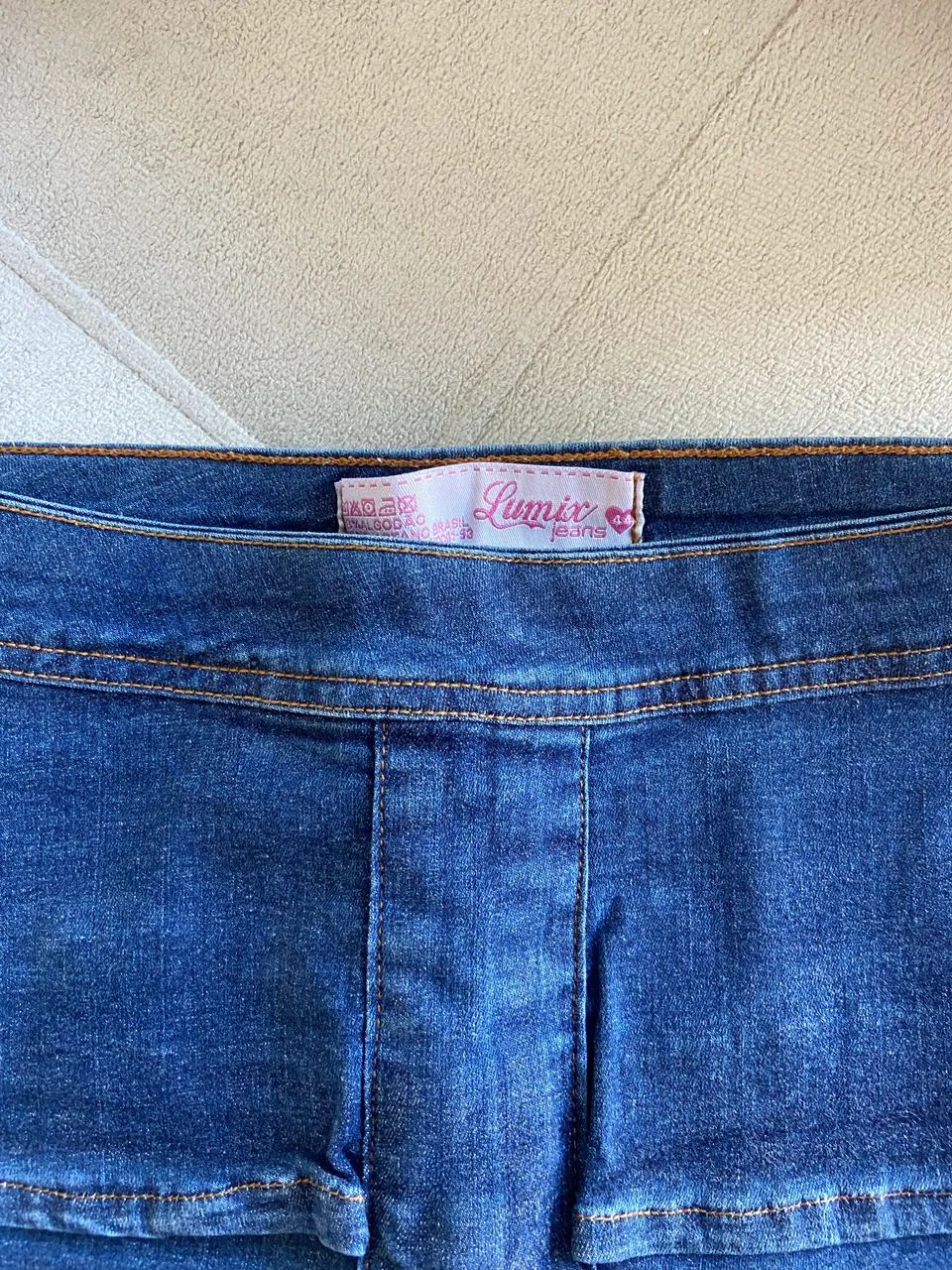 Saia jeans feminina  - Foto 5
