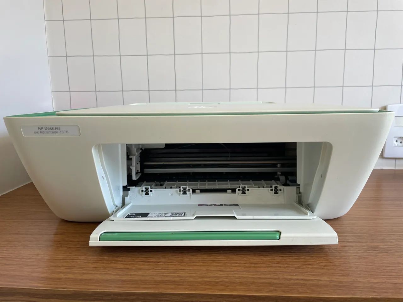 Impressora HP DeskJet Ink Advantage 2376 Multifuncional - Foto 4