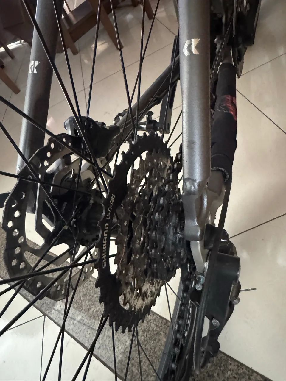 Vende bicicleta muito nova  - Foto 2