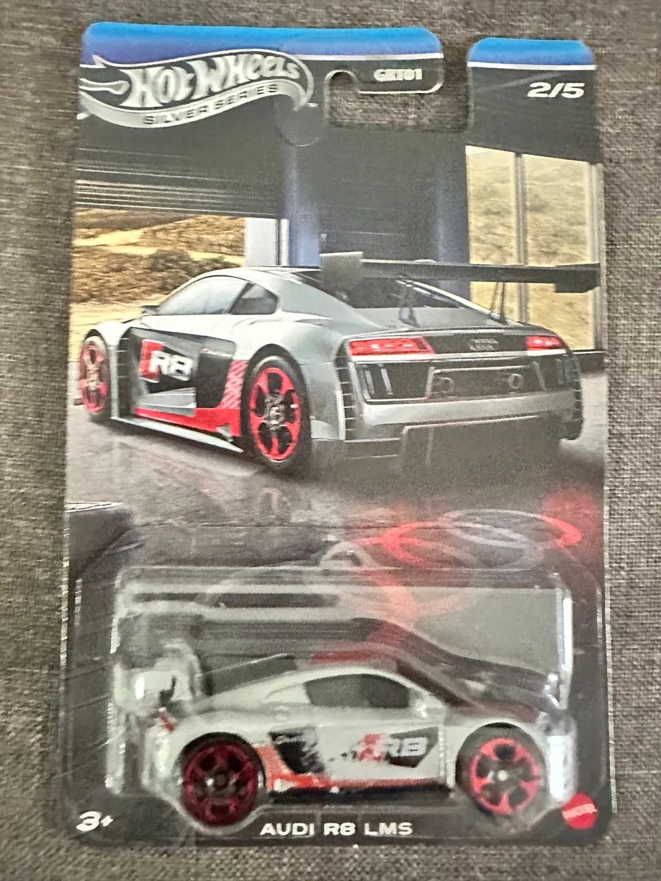 Hot Wheels Silver Series Audi