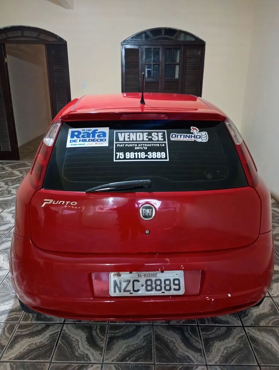 Fiat Punto Punto ESSENCE Dualogic 1.6 Flex 16V 5p 2012