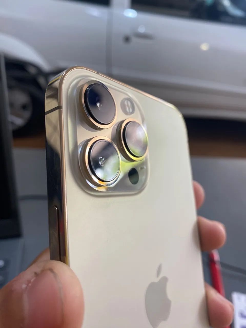 iPhone 13 Pro Max DOURADO NOVÍSSIMO 