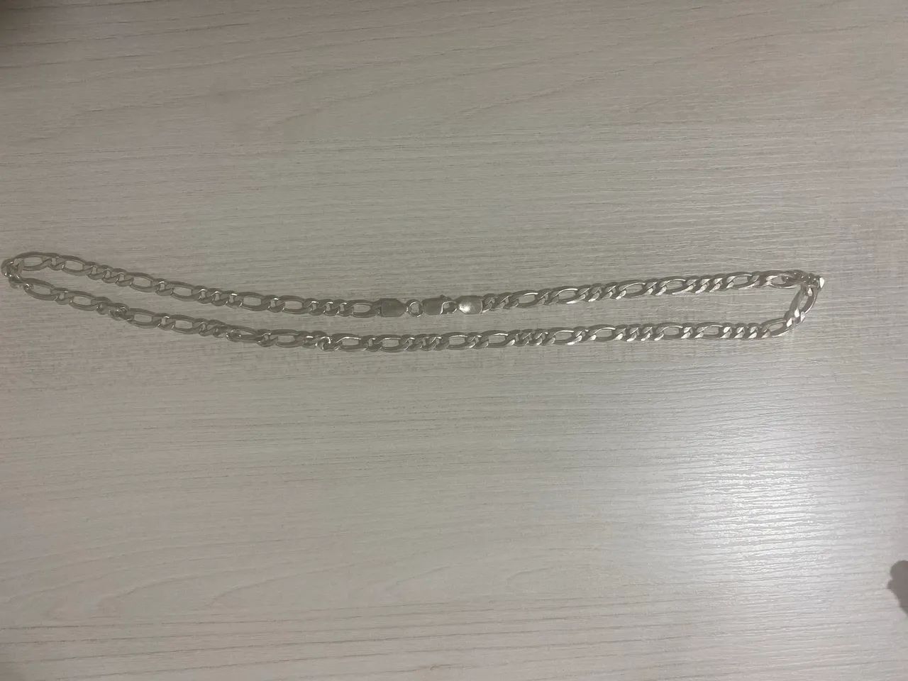 Corrente de prata  - Foto 3