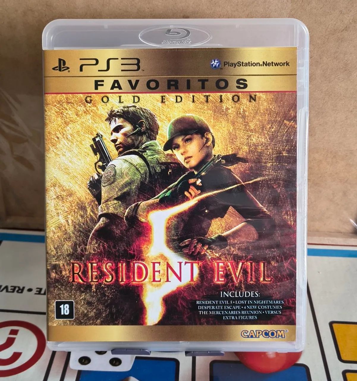 Favoritos Resident Evil 5