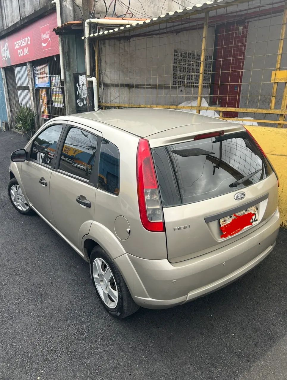Ford Fiesta Fiesta 1.0 8V Flex/Class 1.0 8V Flex 5p 2012