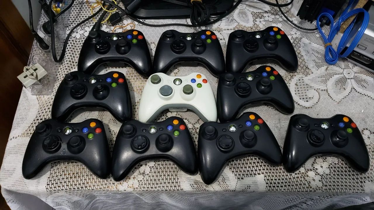 Controle Xbox 360 Original
