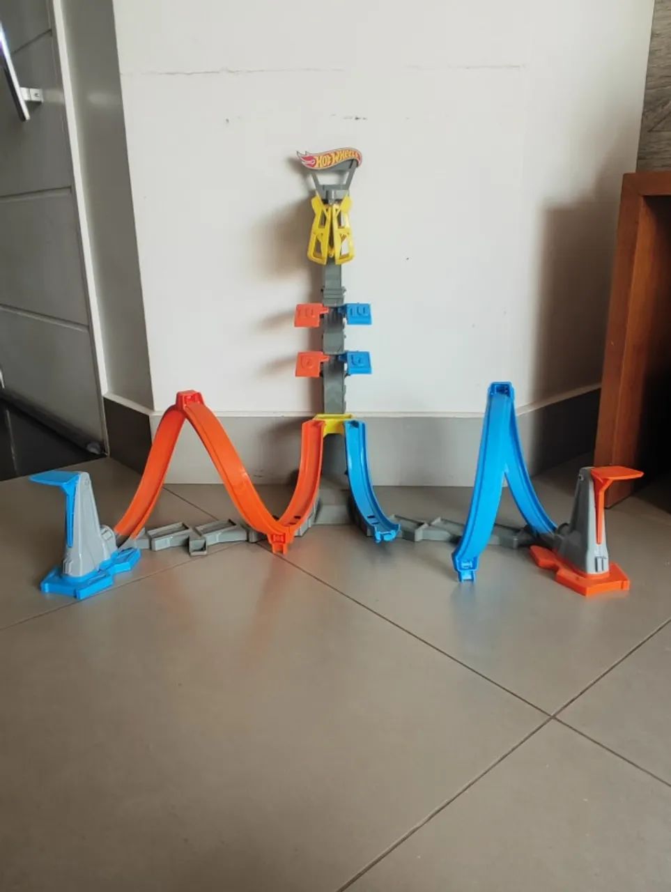 Pista de Hotwheels