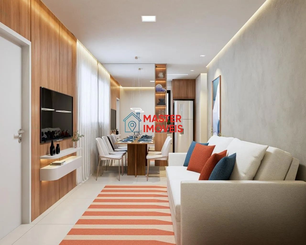 APARTAMENTO 2 QUARTOS COM VARANDA - Foto 3