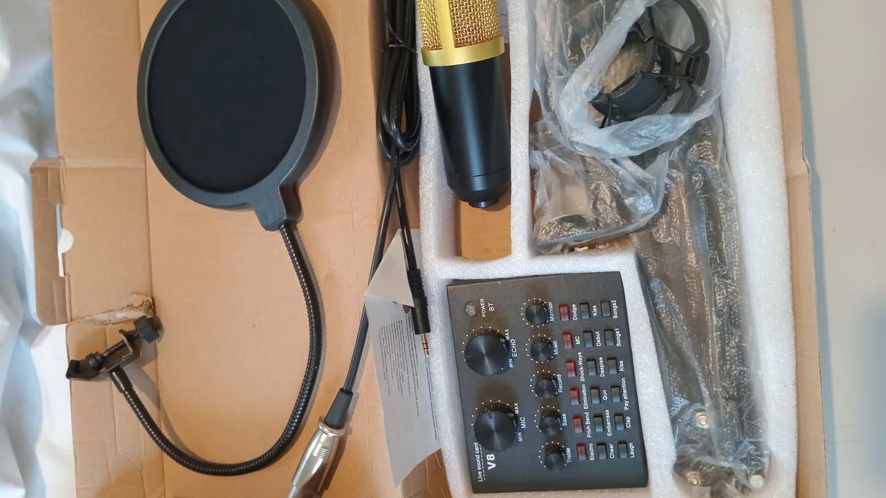 Condensar Microphone
