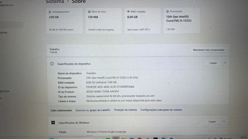 NOOTBOOK SANSUNG GALAXY BOOK 4  - Foto 2