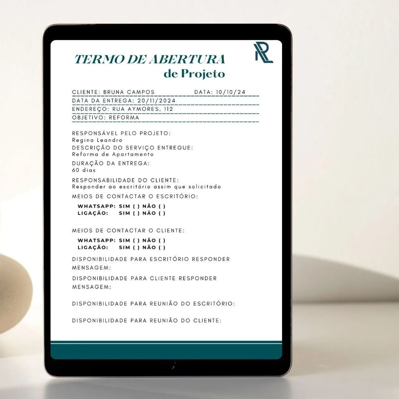DOCUMENTOS DE GESTÃO PARA ARQUITETO - Foto 5