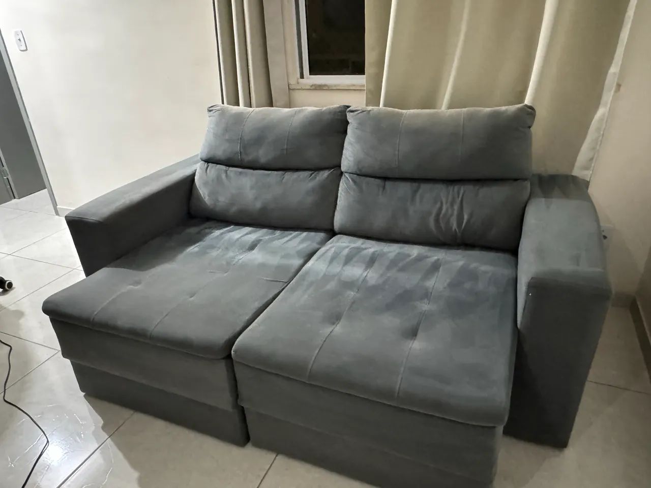 Vendo sofá retratil - Foto 3