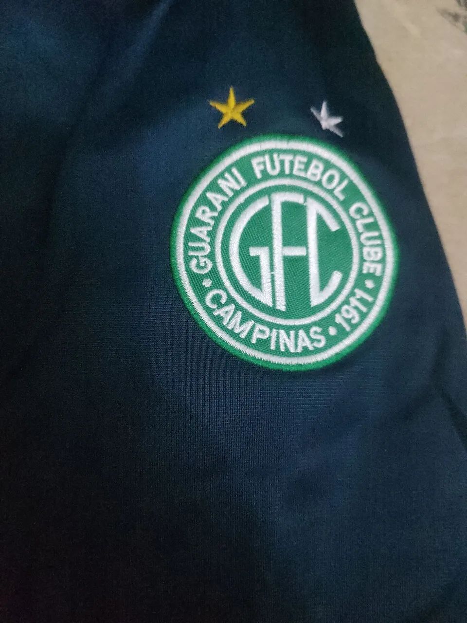 Calça de treino, ano 2015, tamanho XG, nova, do Guarani de Campinas  - Foto 2