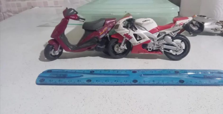 miniaturas de motos