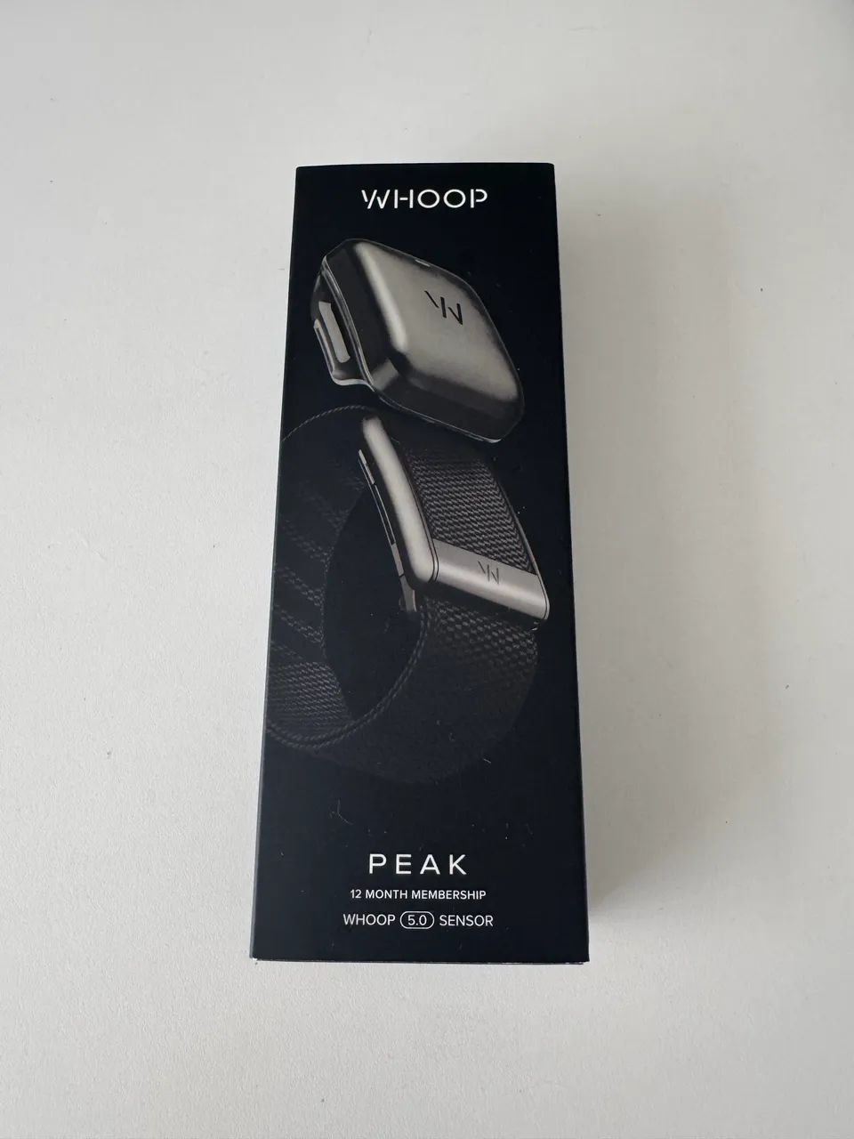 WHOOP 5.0 PEAK - ORIGINAL E LACRADO
