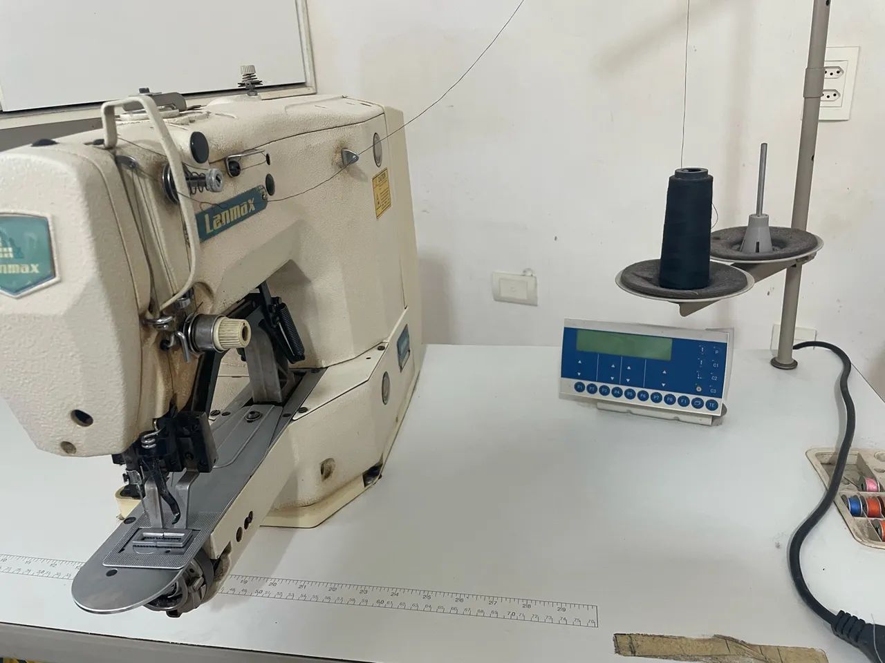 Máquina de Travete eletrônica Lanmax