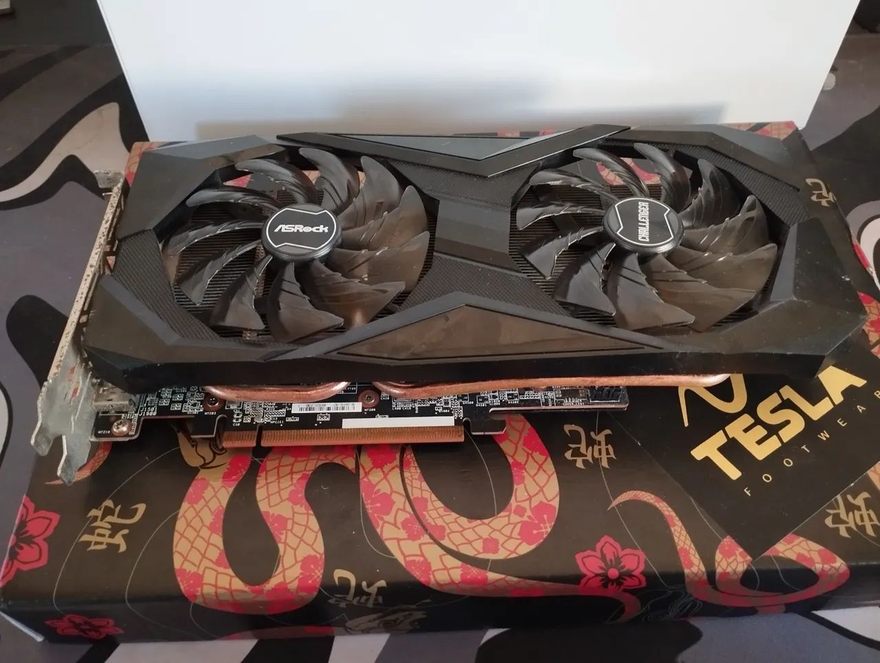 PLACA DE VÍDEO RX 7600 - Foto 3