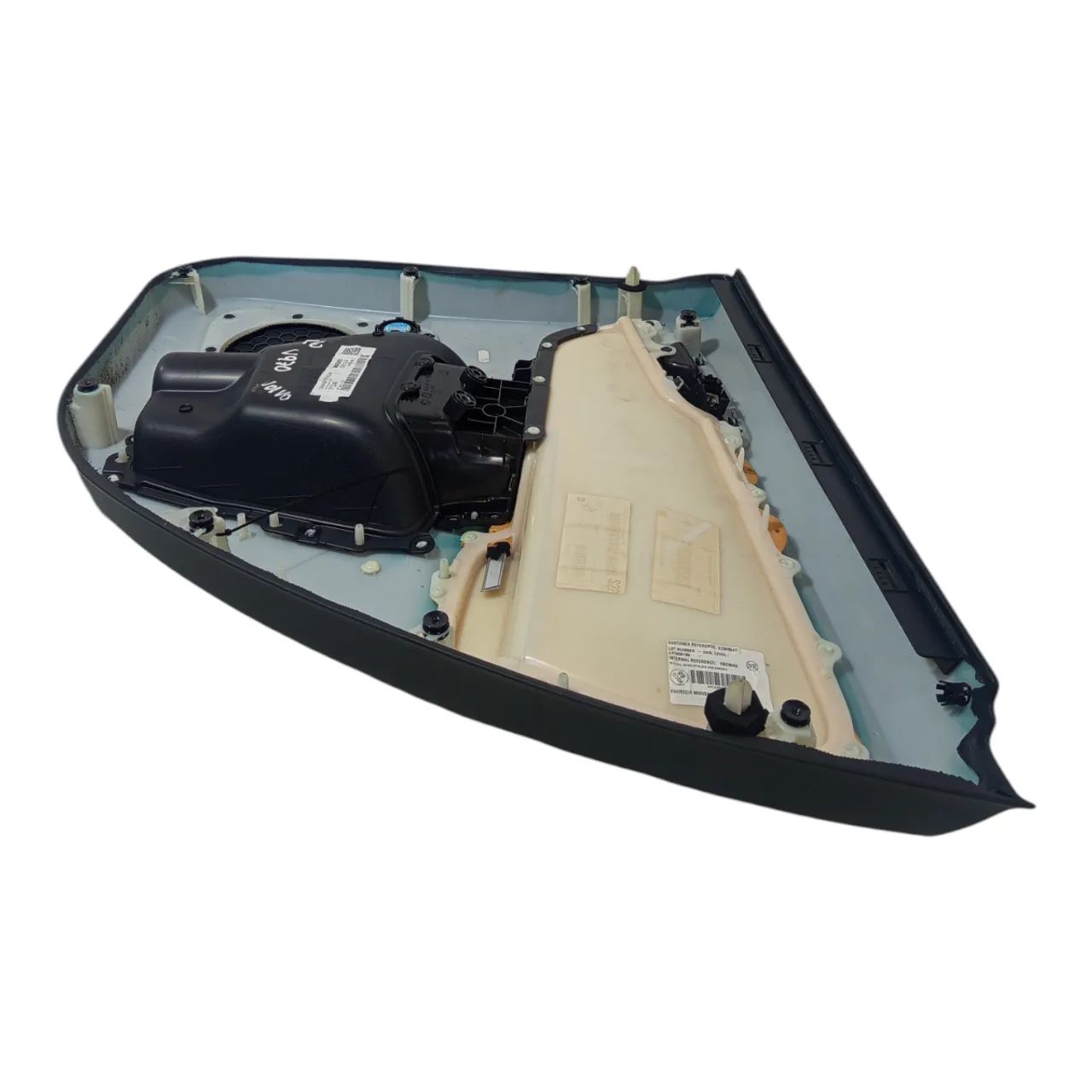 forro porta traseira esquerda volvo xc60 2013 a 2017 - Foto 3