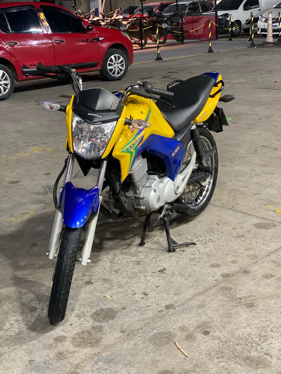 Titan 150 2014 