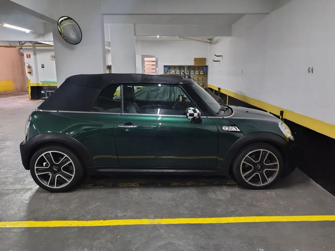 Mini Cooper Cabrio S 1.6 Aut. 2011 - Foto 2