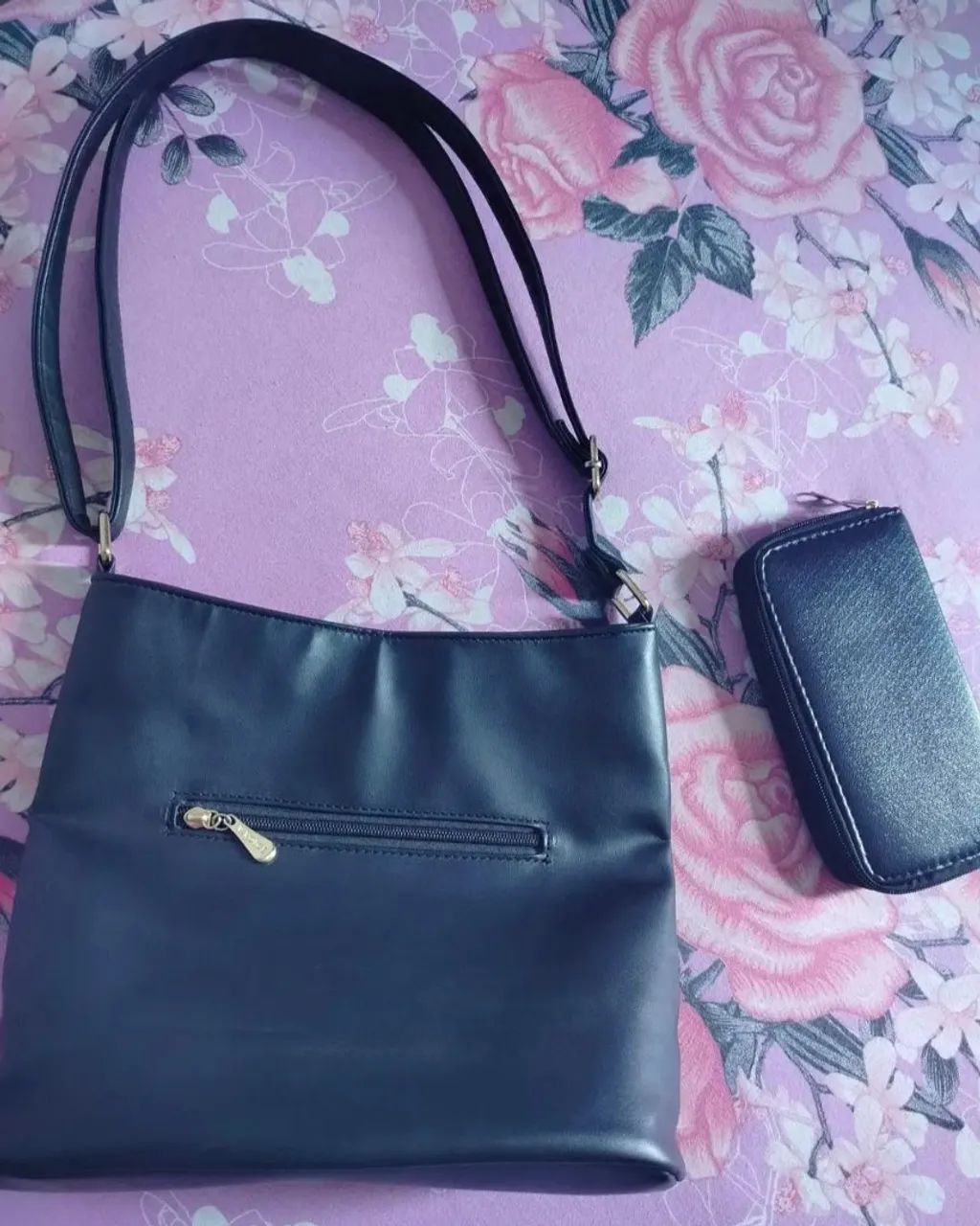 Lindo conjunto bolsa e carteira  - Foto 3