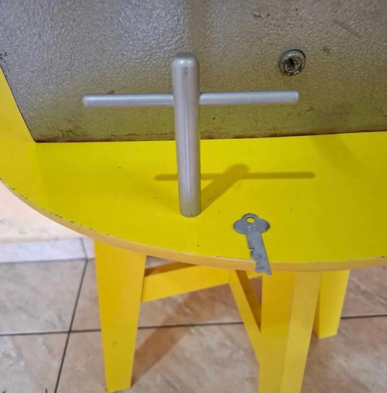 Relógio de ponto antigo Dimep  - Foto 4