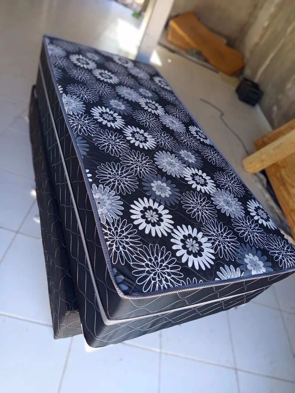Cama box solteiro espuma d33  - Foto 2