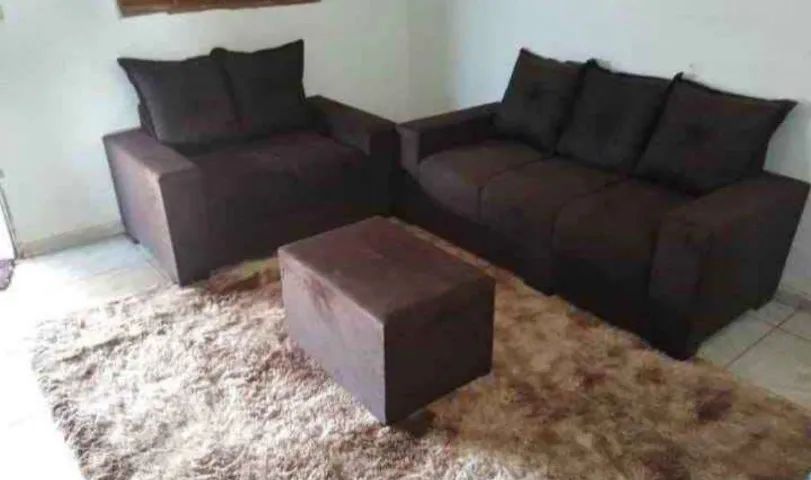 Sofa 2 e 3 lugares (novo) 