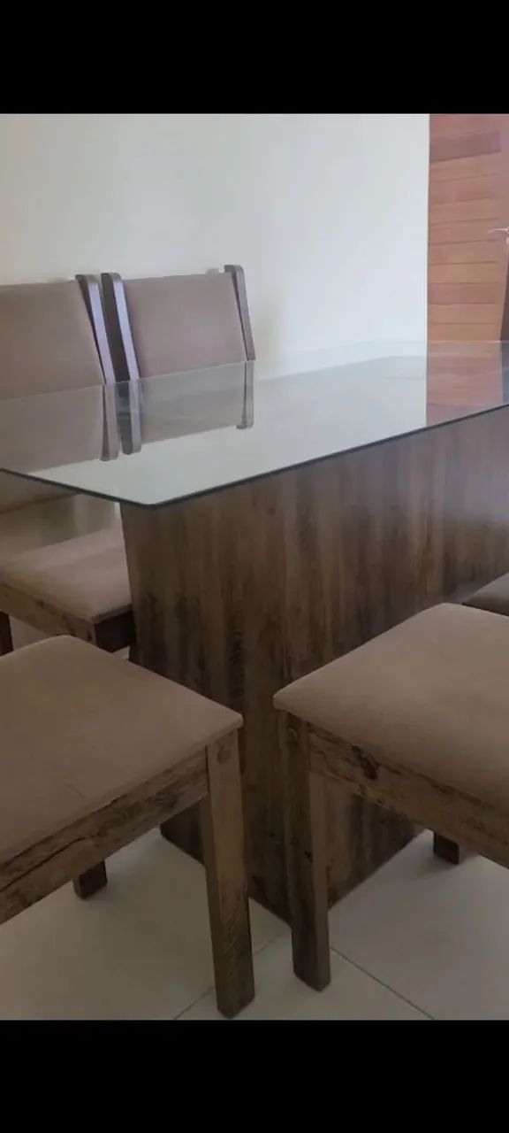 Mesa de Jantar com 6 cadeiras  - Foto 2