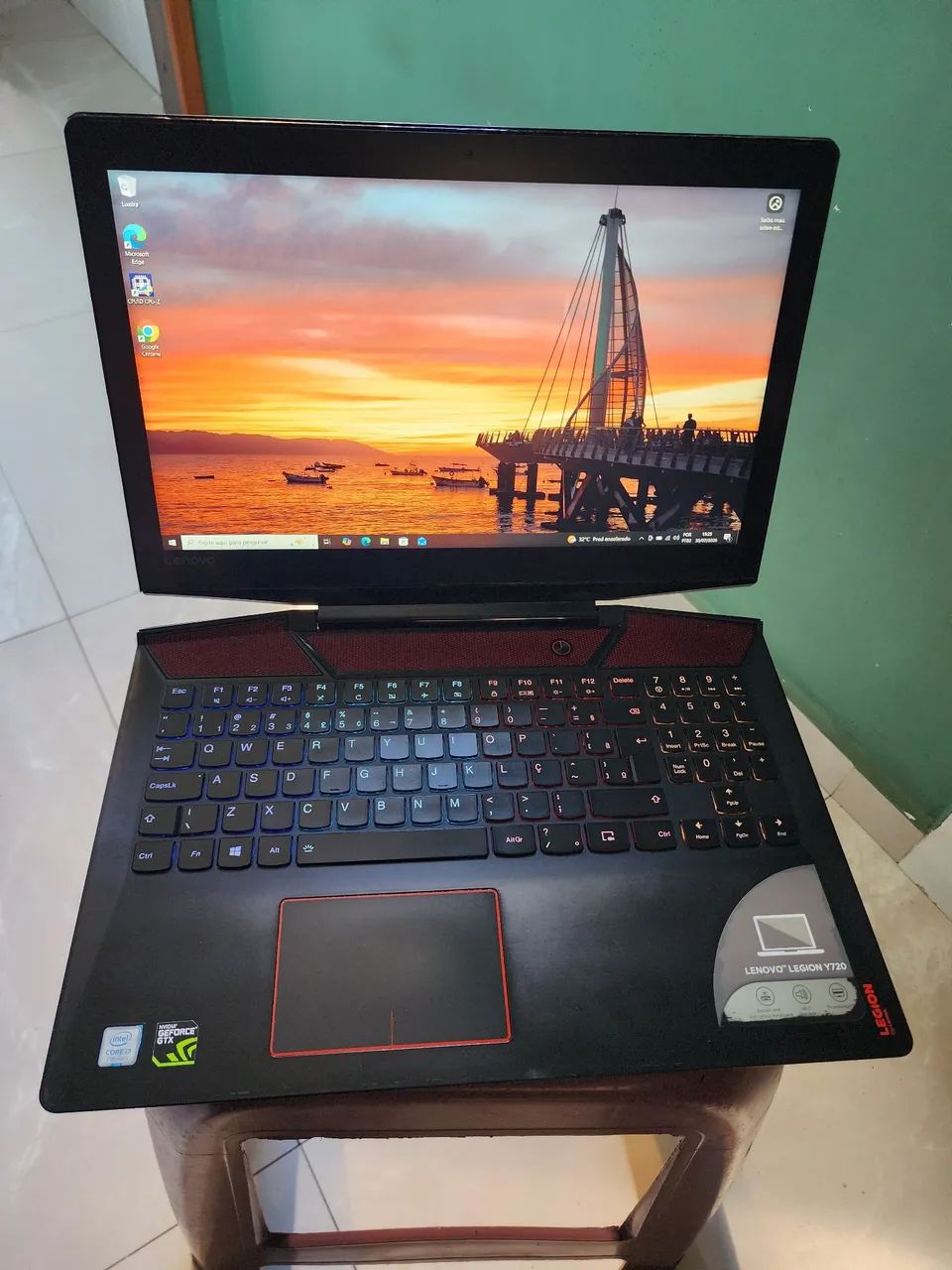Legion y720 gamer 
