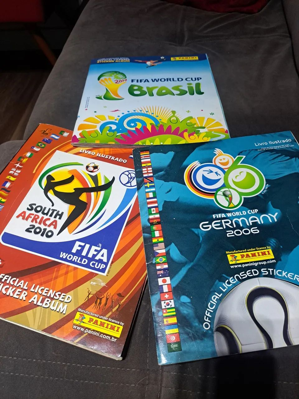 Albuns da copa do mundo - Foto 4