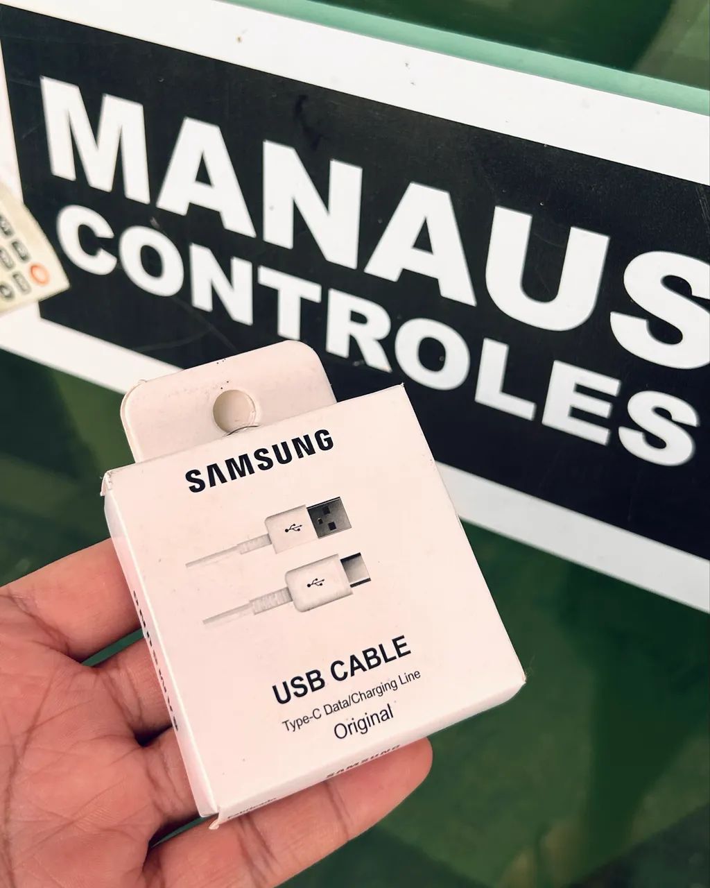 Cabo USB para Tipo C Original Samsung 