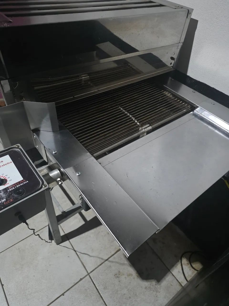 Forno de esteira para pizza - Foto 2