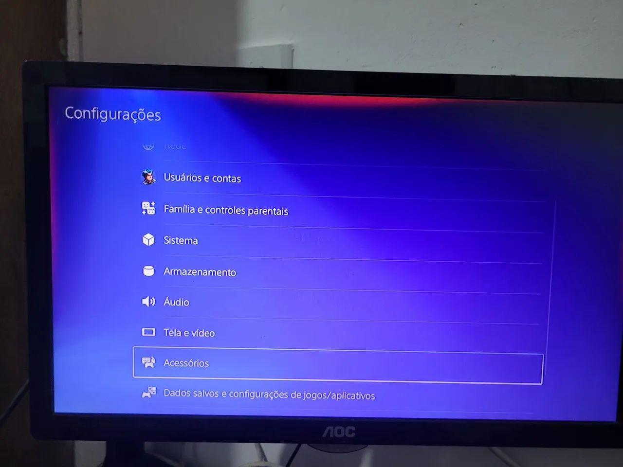 PS5 Fat Com Leitor USADO - Foto 5