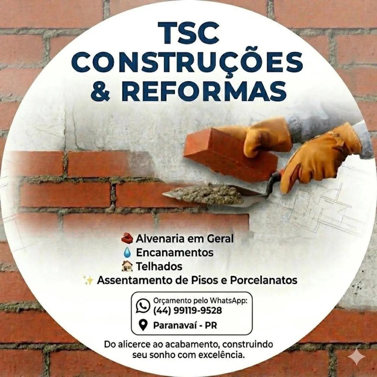 Tsc construções & reformas