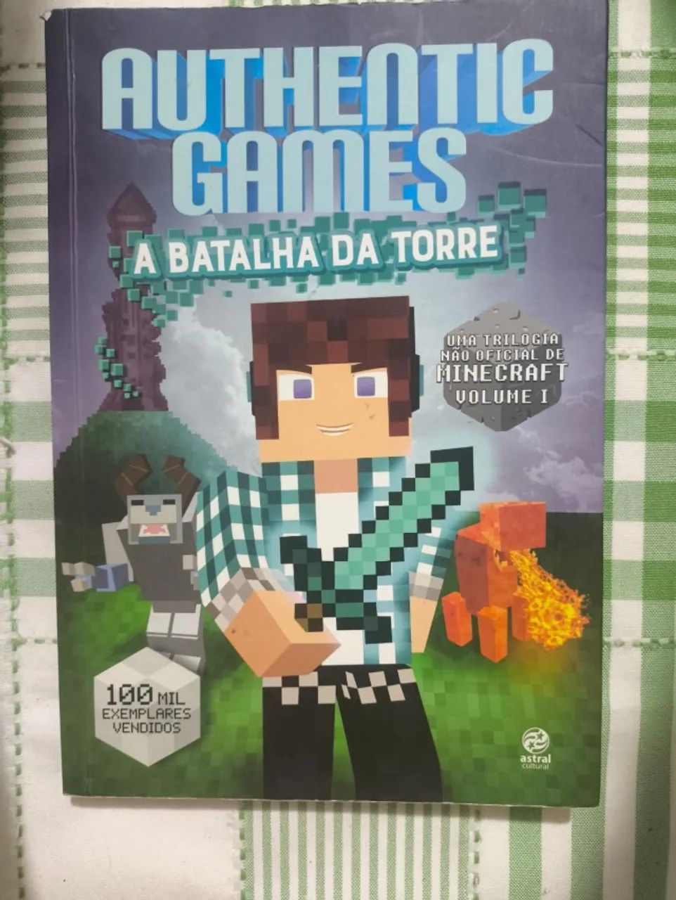 Livro - Authentic Games - A batalha da torre