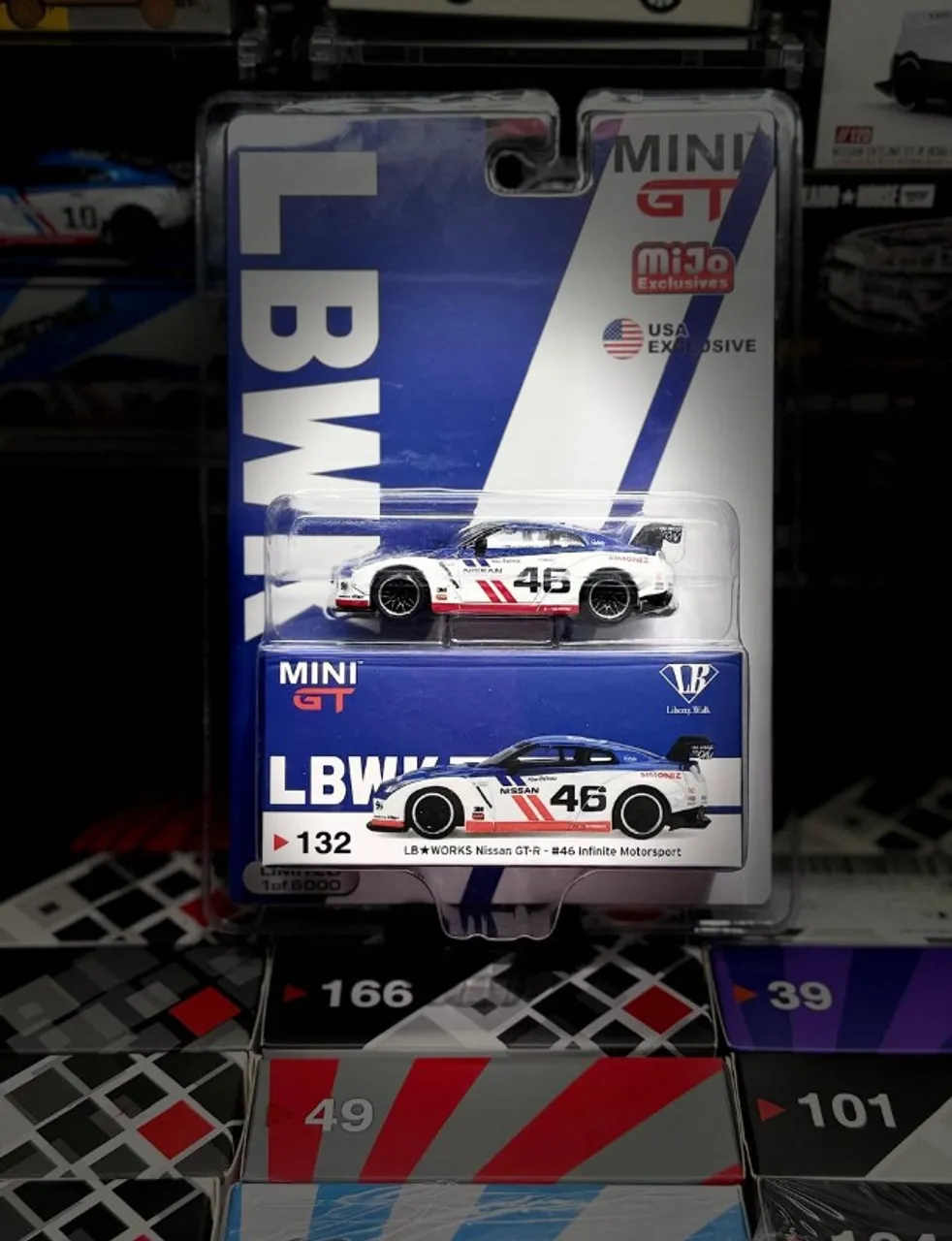 MiniGT N74 Lb Works Nissan Gt-R (R35) Advan Lacrado - Hobbies e