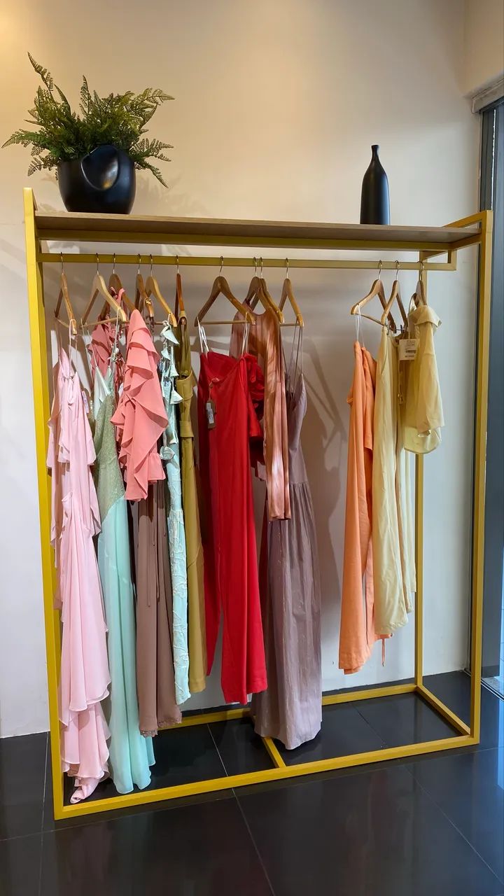 Araras de roupa 